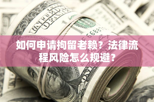 济南如何申请拘留老赖？法律流程风险怎么规避？