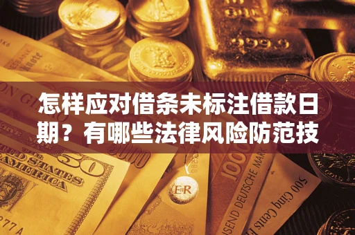 济南怎样应对借条未标注借款日期？有哪些法律风险防范技巧？