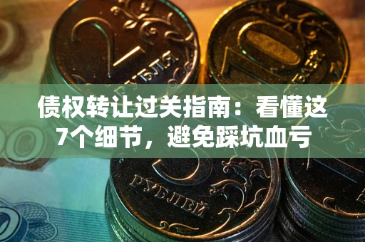 济南债权转让过关指南：看懂这7个细节，避免踩坑血亏