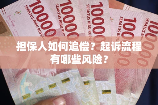 济南担保人如何追偿？起诉流程有哪些风险？