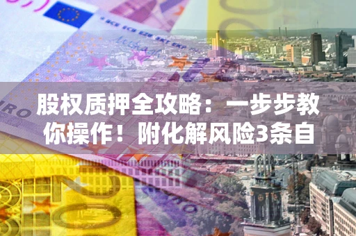 济南股权质押全攻略：一步步教你操作！附化解风险3条自救法则