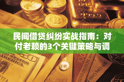 济南民间借贷纠纷实战指南：对付老赖的3个关键策略与调解盲区解析