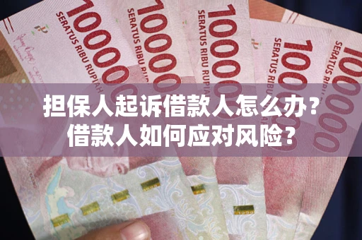 济南担保人起诉借款人怎么办？借款人如何应对风险？