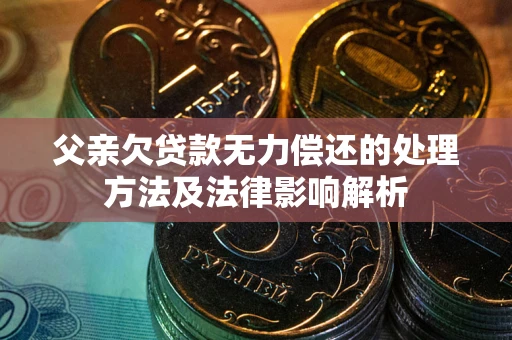 济南父亲欠贷款无力偿还的处理方法及法律影响解析