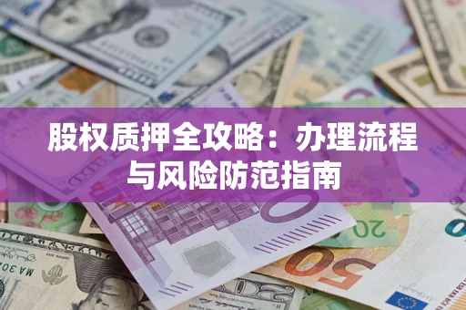 济南股权质押全攻略：办理流程与风险防范指南